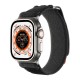 Apple Watch Ultra 49mm Hasır Kordon Zore KRD-106 Strap Kayış Apple Watch Ultra 49mm Hasır Kordon Zore KRD-106 Strap Kayış
