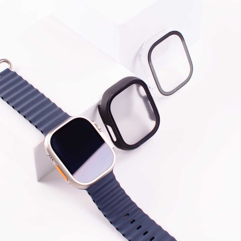 Bal-z Apple Watch Ultra 49mm Kasa ve Ekran Koruyucu  Watch Gard 20