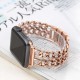 Apple Watch Ultra 49mm Kordon Cowboy Metal Strap Kayış Apple Watch Ultra 49mm Kordon Cowboy Metal Strap Kayış