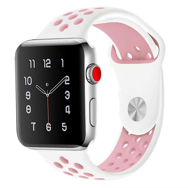 Bal-z Apple Watch Ultra 49mm Kordon KRD-02 Silikon Strap Kayış