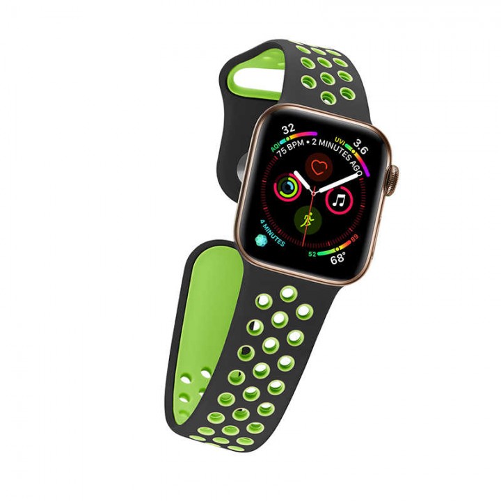 Apple Watch Ultra 49mm Kordon KRD-02 Silikon Strap Kayış