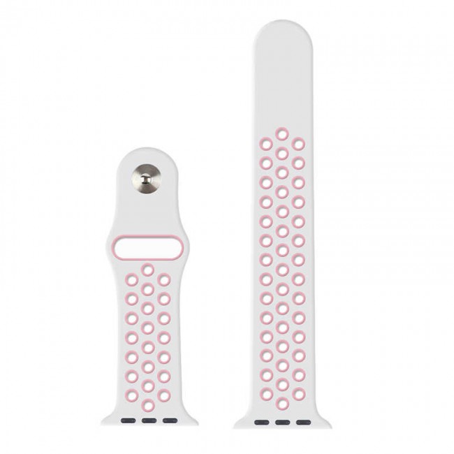Apple Watch Ultra 49mm Kordon KRD-02 Silikon Strap Kayış Apple Watch Ultra 49mm Kordon KRD-02 Silikon Strap Kayış