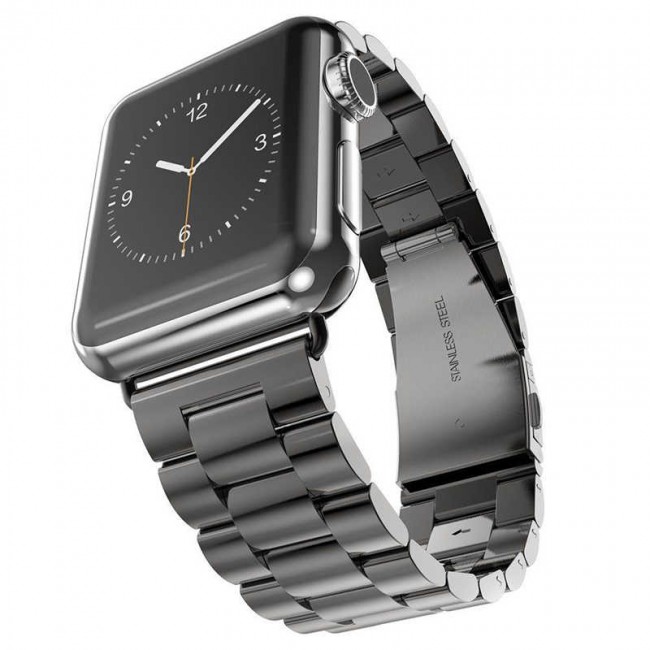 Apple Watch Ultra 49mm Kordon KRD-04 Metal Strap Kayış Apple Watch Ultra 49mm Kordon KRD-04 Metal Strap Kayış
