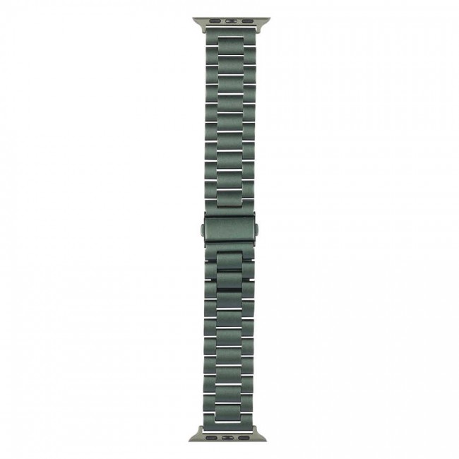 Apple Watch Ultra 49mm Kordon KRD-04 Metal Strap Kayış Apple Watch Ultra 49mm Kordon KRD-04 Metal Strap Kayış