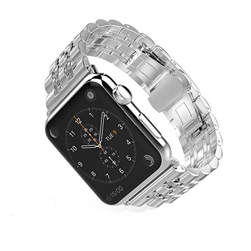 Bal-z Apple Watch Ultra 49mm Kordon KRD-14 Metal Strap Kayış