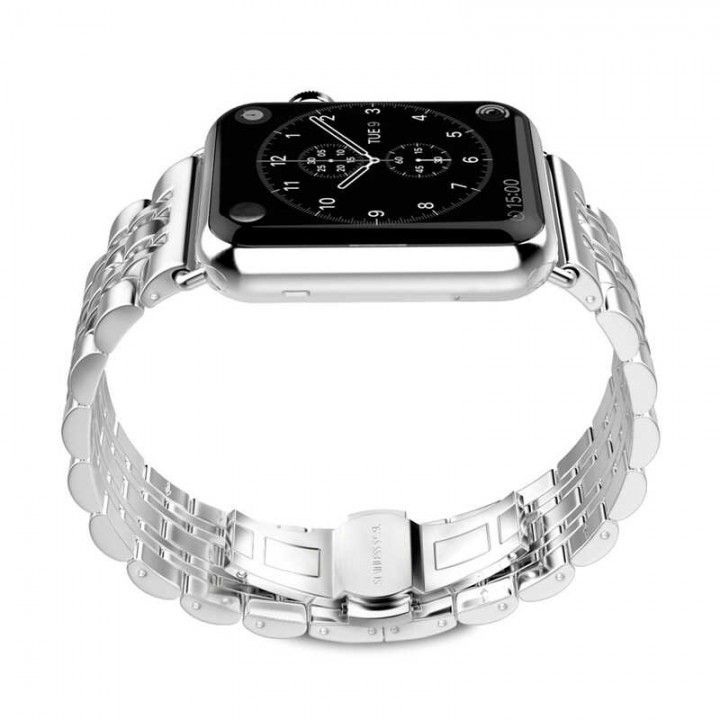 Apple Watch Ultra 49mm Kordon KRD-14 Metal Strap Kayış