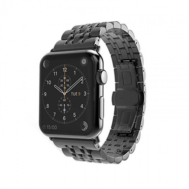 Apple Watch Ultra 49mm Kordon KRD-14 Metal Strap Kayış Apple Watch Ultra 49mm Kordon KRD-14 Metal Strap Kayış