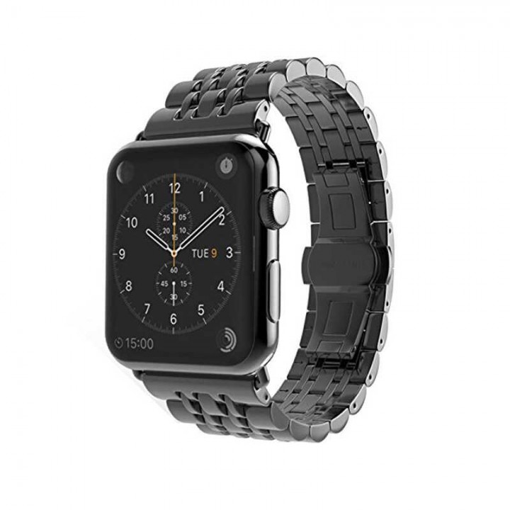 Apple Watch Ultra 49mm Kordon KRD-14 Metal Strap Kayış