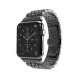 Apple Watch Ultra 49mm Kordon KRD-14 Metal Strap Kayış Apple Watch Ultra 49mm Kordon KRD-14 Metal Strap Kayış