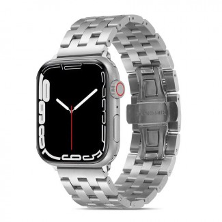 Apple Watch Ultra 49mm Kordon KRD-20 Metal Strap Kayış Apple Watch Ultra 49mm Kordon KRD-20 Metal Strap Kayış