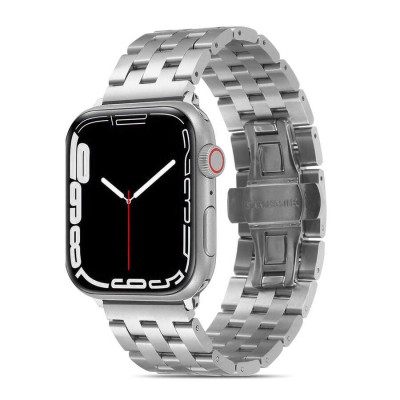 Bal-z Apple Watch Ultra 49mm Kordon KRD-20 Metal Strap Kayış