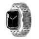 Apple Watch Ultra 49mm Kordon KRD-20 Metal Strap Kayış Apple Watch Ultra 49mm Kordon KRD-20 Metal Strap Kayış