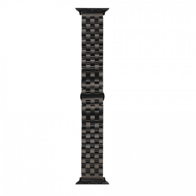 Apple Watch Ultra 49mm Kordon KRD-20 Metal Strap Kayış Apple Watch Ultra 49mm Kordon KRD-20 Metal Strap Kayış
