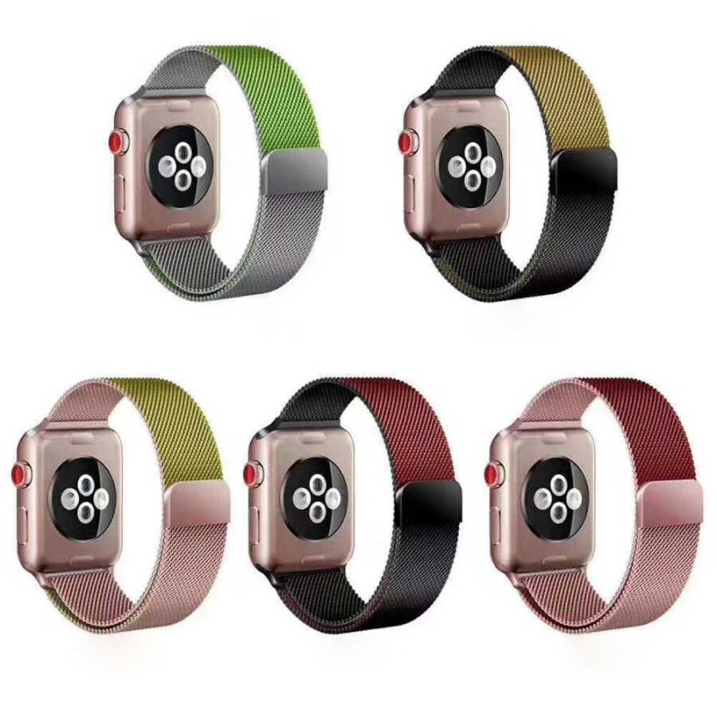 Bal-z Apple Watch Ultra 49mm Kordon KRD-22 Metal Strap Kayış