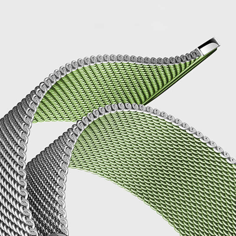 Bal-z Apple Watch Ultra 49mm Kordon KRD-22 Metal Strap Kayış