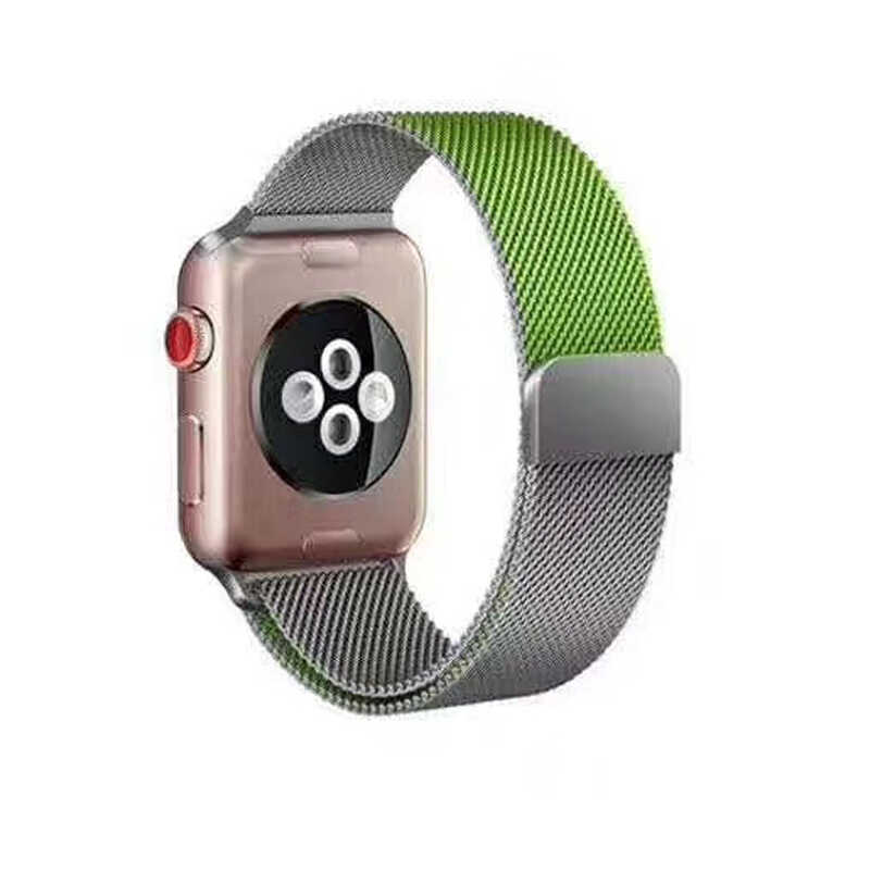 Bal-z Apple Watch Ultra 49mm Kordon KRD-22 Metal Strap Kayış