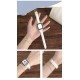Apple Watch Ultra 49mm Kordon KRD-28 Deri Strap Kayış Apple Watch Ultra 49mm Kordon KRD-28 Deri Strap Kayış