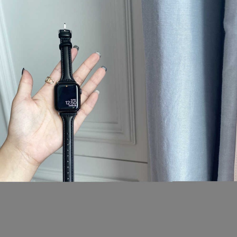 Bal-z ​​​Apple Watch Ultra 49mm Kordon KRD-28 Deri Strap Kayış