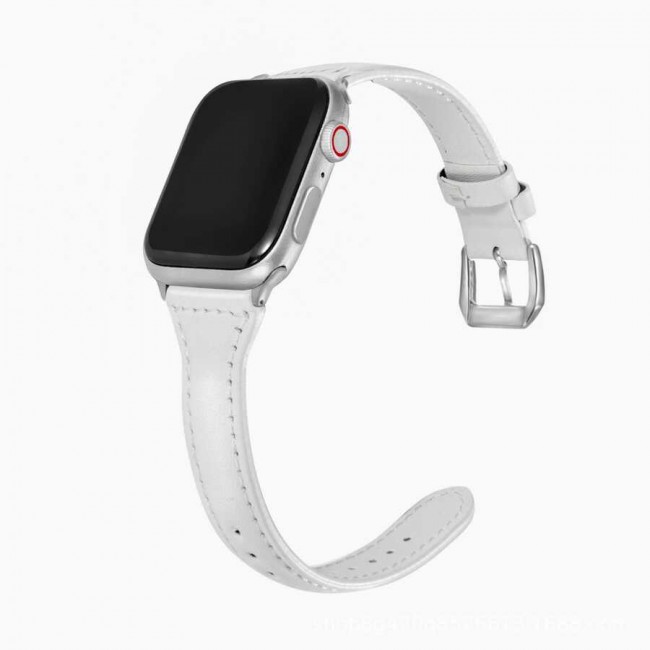 Apple Watch Ultra 49mm Kordon KRD-28 Deri Strap Kayış Apple Watch Ultra 49mm Kordon KRD-28 Deri Strap Kayış