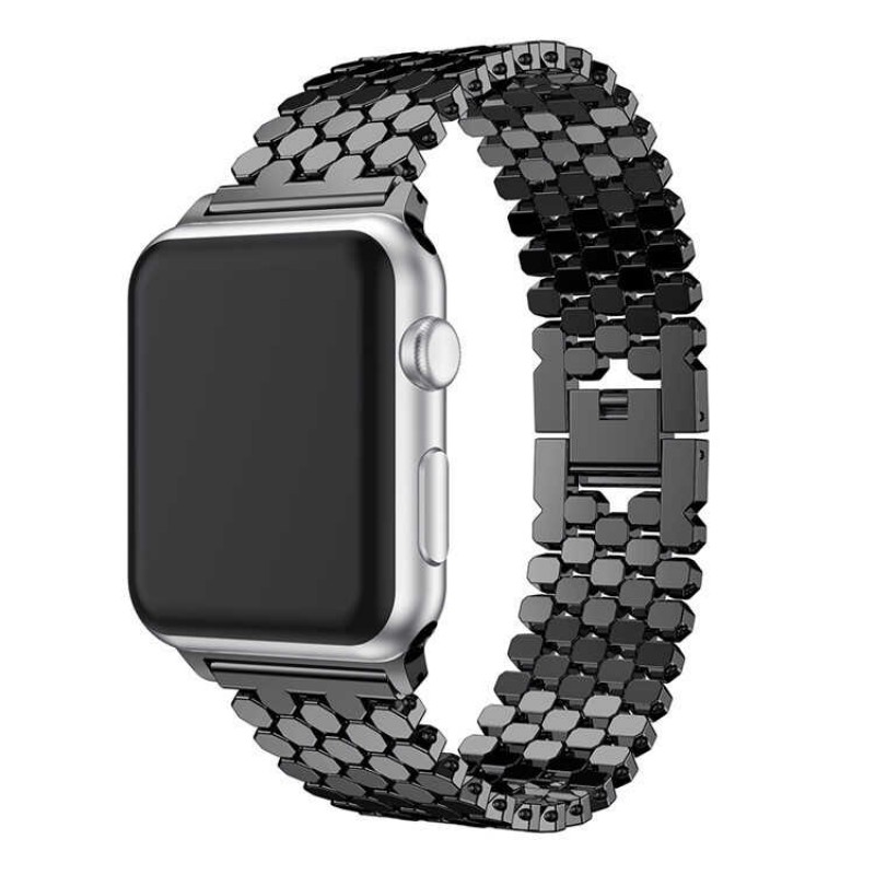 Bal-z Apple Watch Ultra 49mm Kordon KRD-30 Metal Strap Kayış