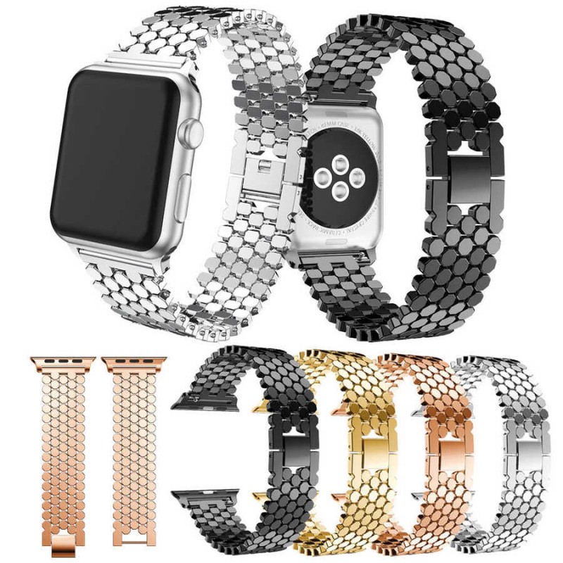 Bal-z Apple Watch Ultra 49mm Kordon KRD-30 Metal Strap Kayış
