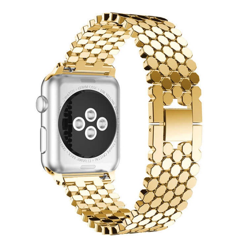 Bal-z Apple Watch Ultra 49mm Kordon KRD-30 Metal Strap Kayış