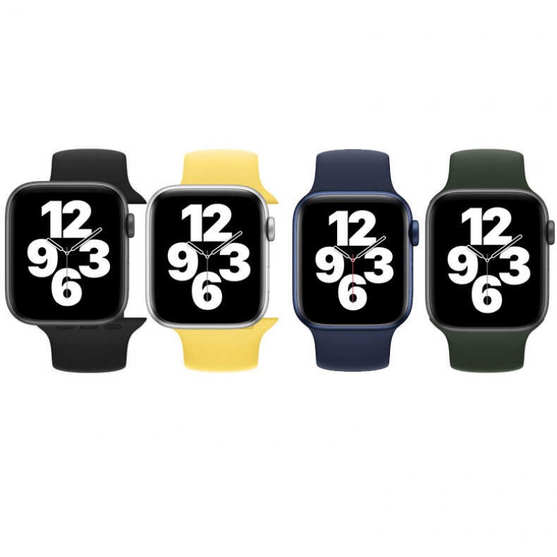 Bal-z Apple Watch Ultra 49mm Kordon KRD-31 Solo Loop Large Strap Kayış