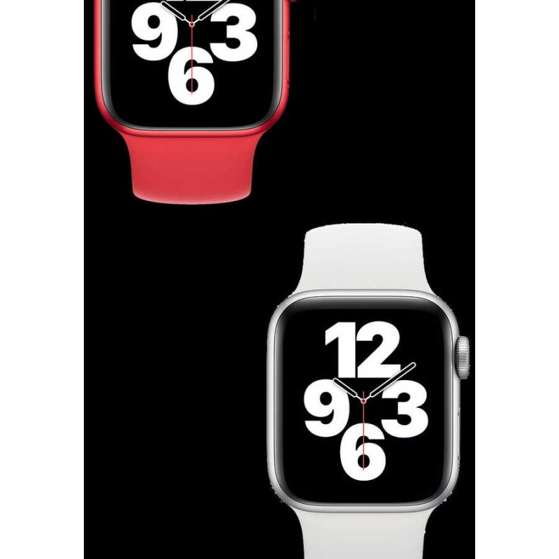 Bal-z Apple Watch Ultra 49mm Kordon KRD-31 Solo Loop Medium Strap Kayış