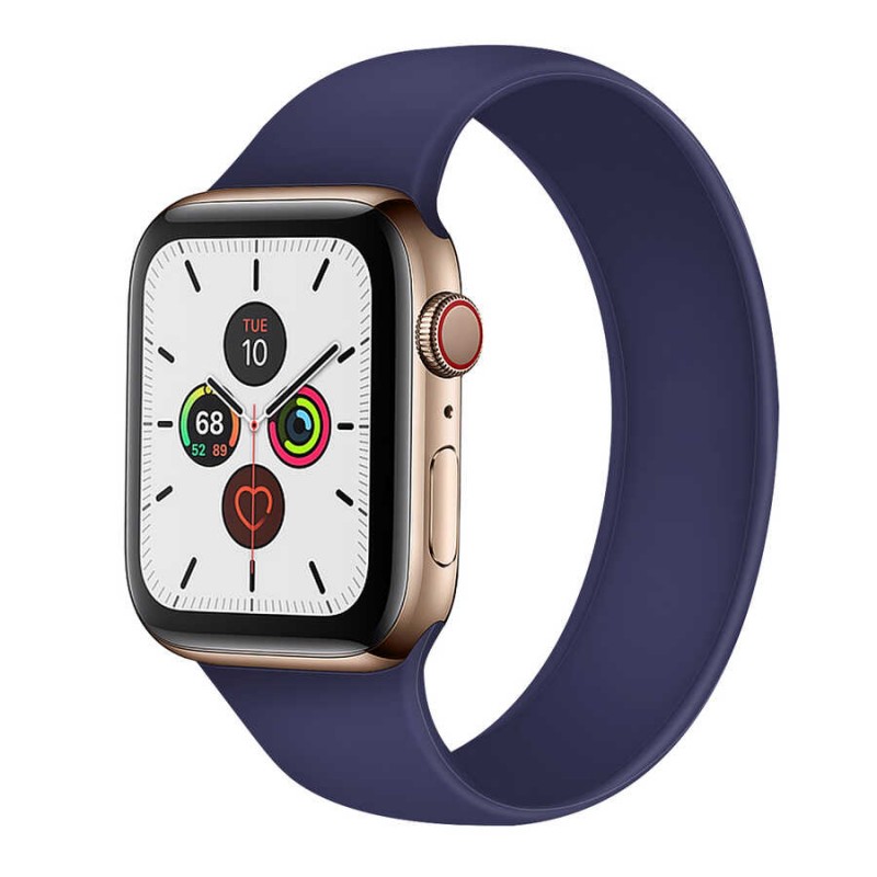 Bal-z Apple Watch Ultra 49mm Kordon KRD-31 Solo Loop Small Strap Kayış