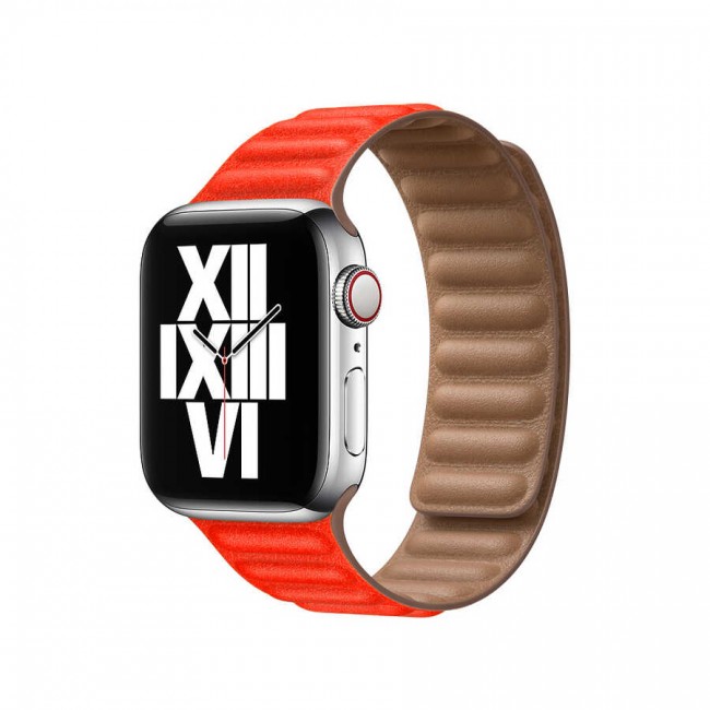 Apple Watch Ultra 49mm Kordon KRD-34 Deri Strap Kayış Apple Watch Ultra 49mm Kordon KRD-34 Deri Strap Kayış