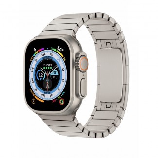 Apple Watch Ultra 49mm Kordon KRD-35 Metal Kordon Apple Watch Ultra 49mm Kordon KRD-35 Metal Kordon