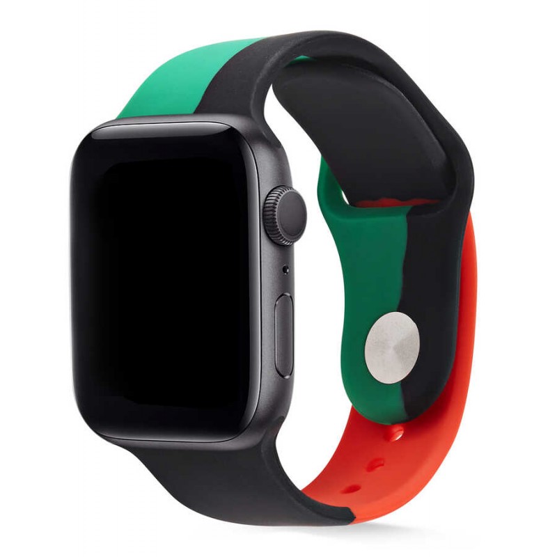 Bal-z Apple Watch Ultra 49mm Kordon KRD-39 Silikon Strap Kayış