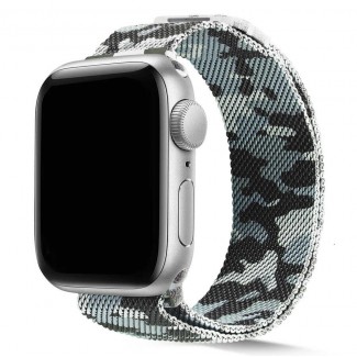 Apple Watch Ultra 49mm Kordon KRD-40 Metal Strap Kayış Apple Watch Ultra 49mm Kordon KRD-40 Metal Strap Kayış