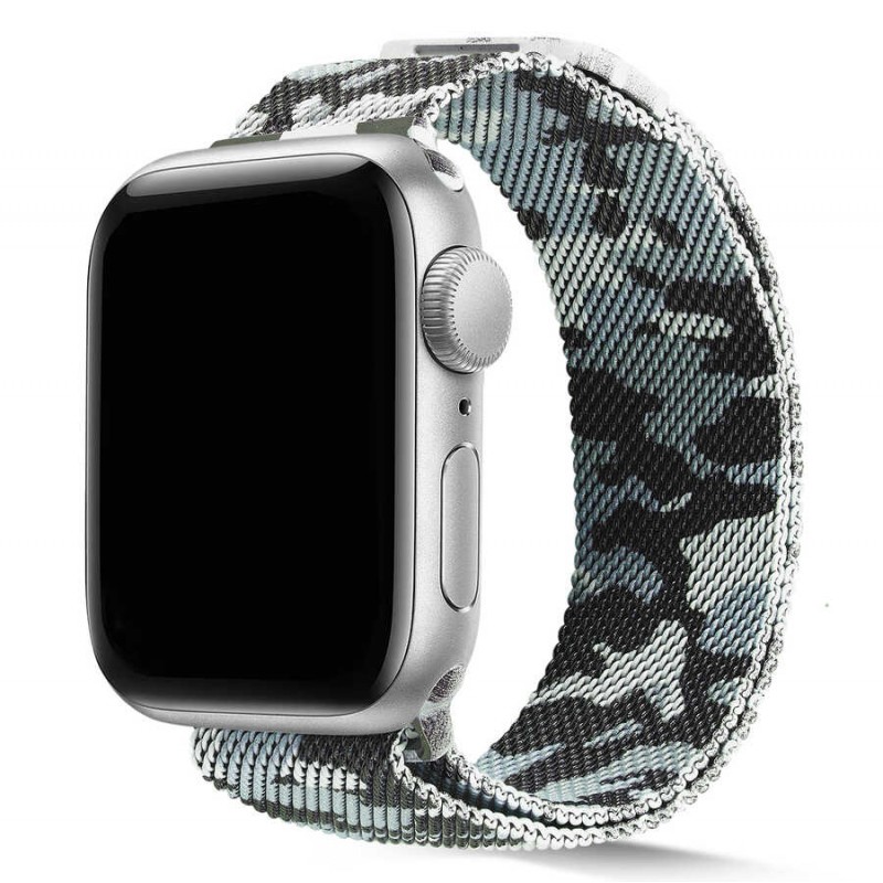 Bal-z Apple Watch Ultra 49mm Kordon KRD-40 Metal Strap Kayış