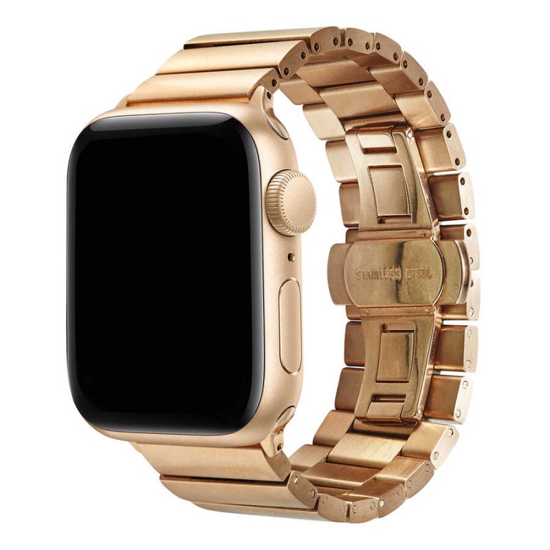 Bal-z Apple Watch Ultra 49mm Kordon KRD-41 Metal Strap Kayış