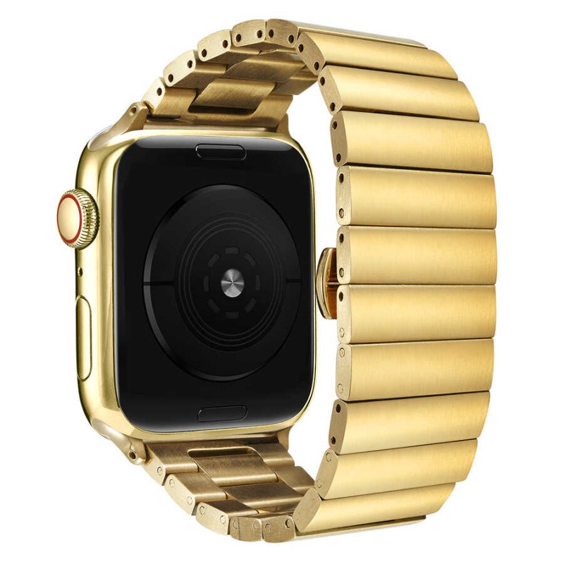 Bal-z Apple Watch Ultra 49mm Kordon KRD-41 Metal Strap Kayış