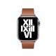 Apple Watch Ultra 49mm Kordon KRD-42 Deri Strap Kayış Apple Watch Ultra 49mm Kordon KRD-42 Deri Strap Kayış