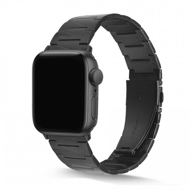 Apple Watch Ultra 49mm Kordon KRD-48 Metal Strap Kayış Apple Watch Ultra 49mm Kordon KRD-48 Metal Strap Kayış