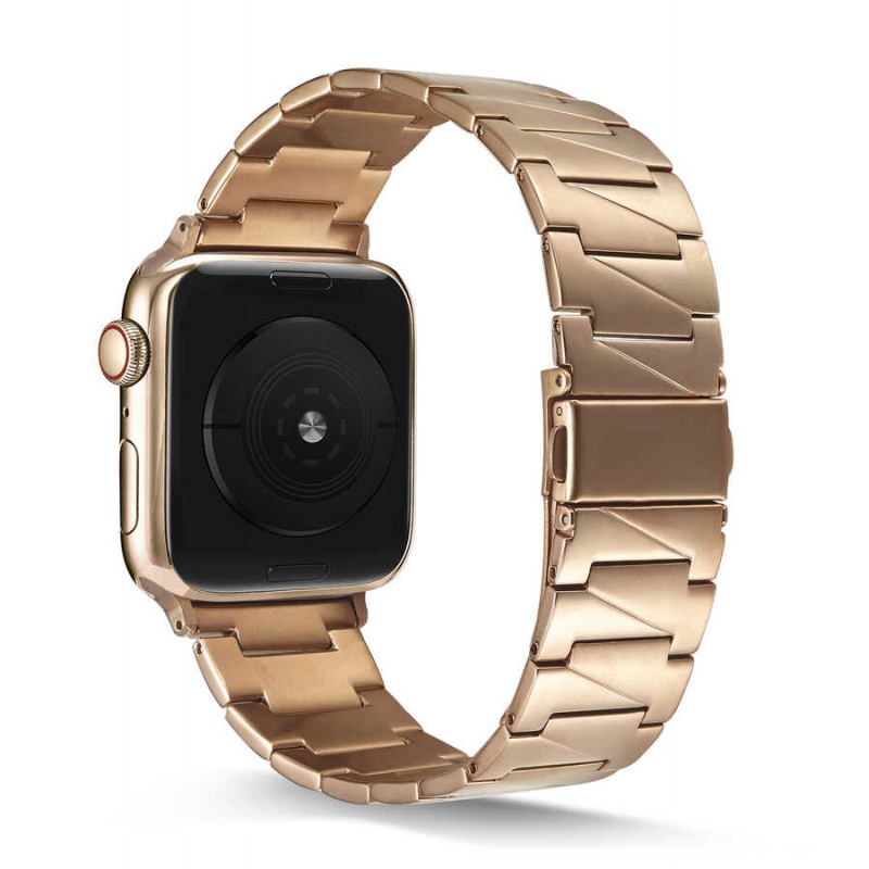 Bal-z Apple Watch Ultra 49mm Kordon KRD-48 Metal Strap Kayış