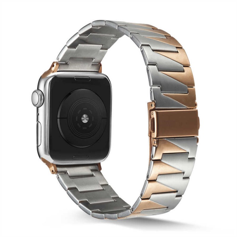 Bal-z Apple Watch Ultra 49mm Kordon KRD-48 Metal Strap Kayış