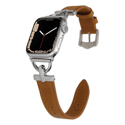 Bal-z ​​​Apple Watch Ultra 49mm Kordon KRD-53 Deri Strap Kayış