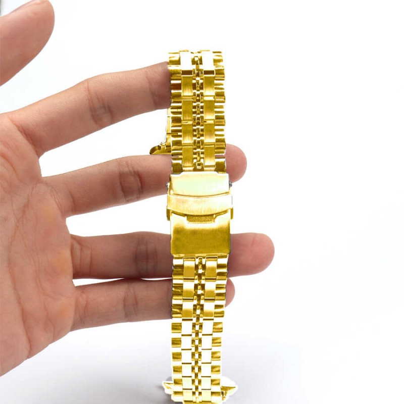 Bal-z ​​​Apple Watch Ultra 49mm Kordon KRD-54 Metal Strap Kayış