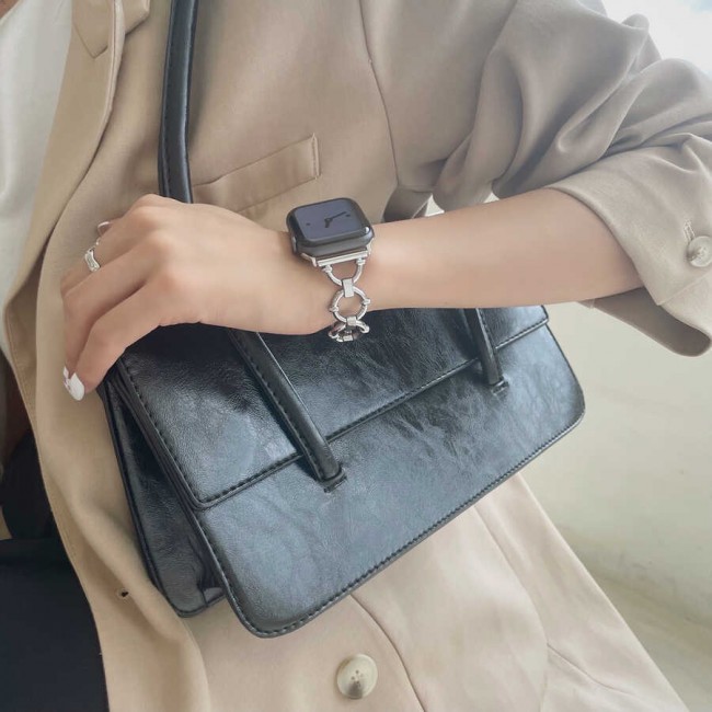 Apple Watch Ultra 49mm Kordon KRD-56 Metal Strap Kayış Apple Watch Ultra 49mm Kordon KRD-56 Metal Strap Kayış