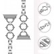 Apple Watch Ultra 49mm Kordon KRD-56 Metal Strap Kayış Apple Watch Ultra 49mm Kordon KRD-56 Metal Strap Kayış