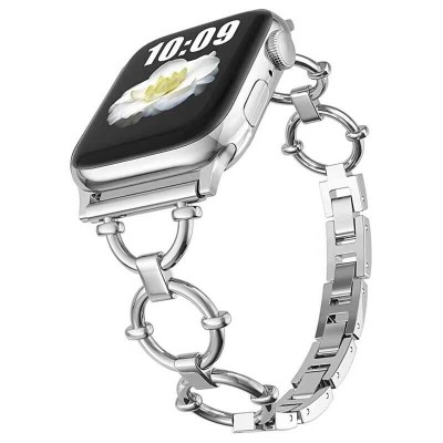 Bal-z ​​​Apple Watch Ultra 49mm Kordon KRD-56 Metal Strap Kayış
