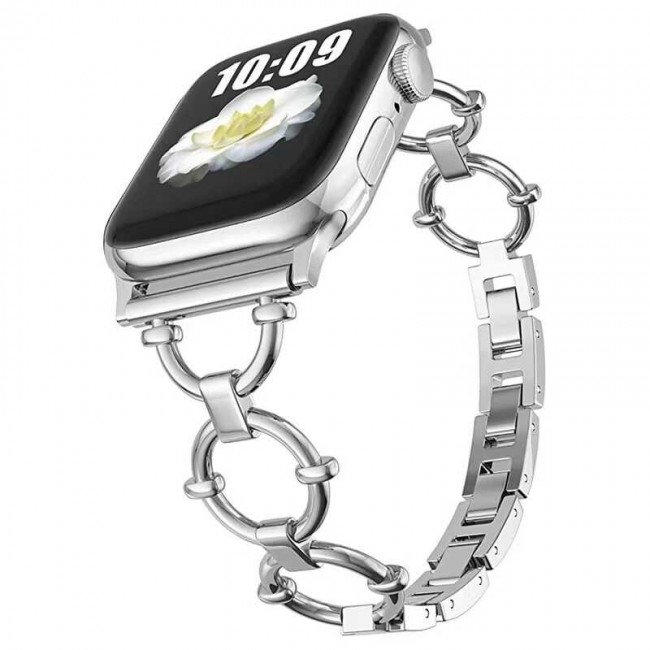 Apple Watch Ultra 49mm Kordon KRD-56 Metal Strap Kayış Apple Watch Ultra 49mm Kordon KRD-56 Metal Strap Kayış