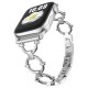 Apple Watch Ultra 49mm Kordon KRD-56 Metal Strap Kayış Apple Watch Ultra 49mm Kordon KRD-56 Metal Strap Kayış