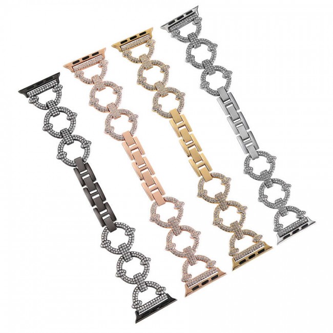Apple Watch Ultra 49mm Kordon KRD-57 Metal Strap Kayış Apple Watch Ultra 49mm Kordon KRD-57 Metal Strap Kayış