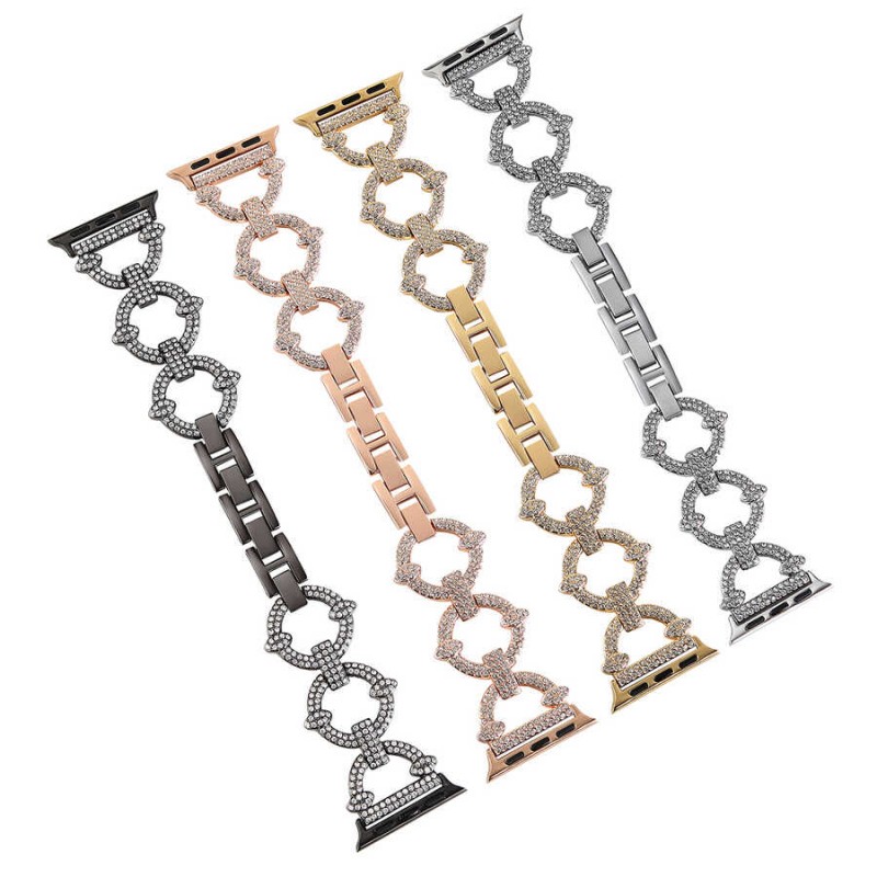 Bal-z ​​​Apple Watch Ultra 49mm Kordon KRD-57 Metal Strap Kayış