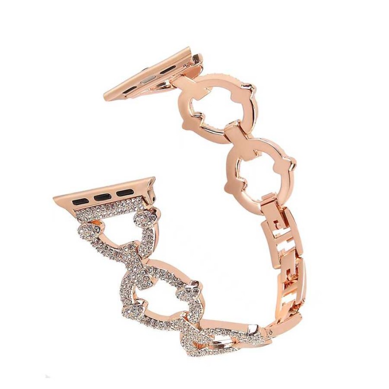 Bal-z ​​​Apple Watch Ultra 49mm Kordon KRD-57 Metal Strap Kayış